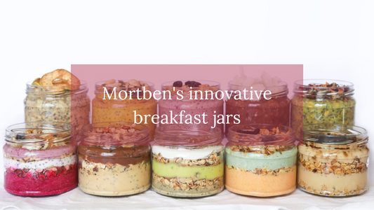 Mortben's innovative breakfast jars