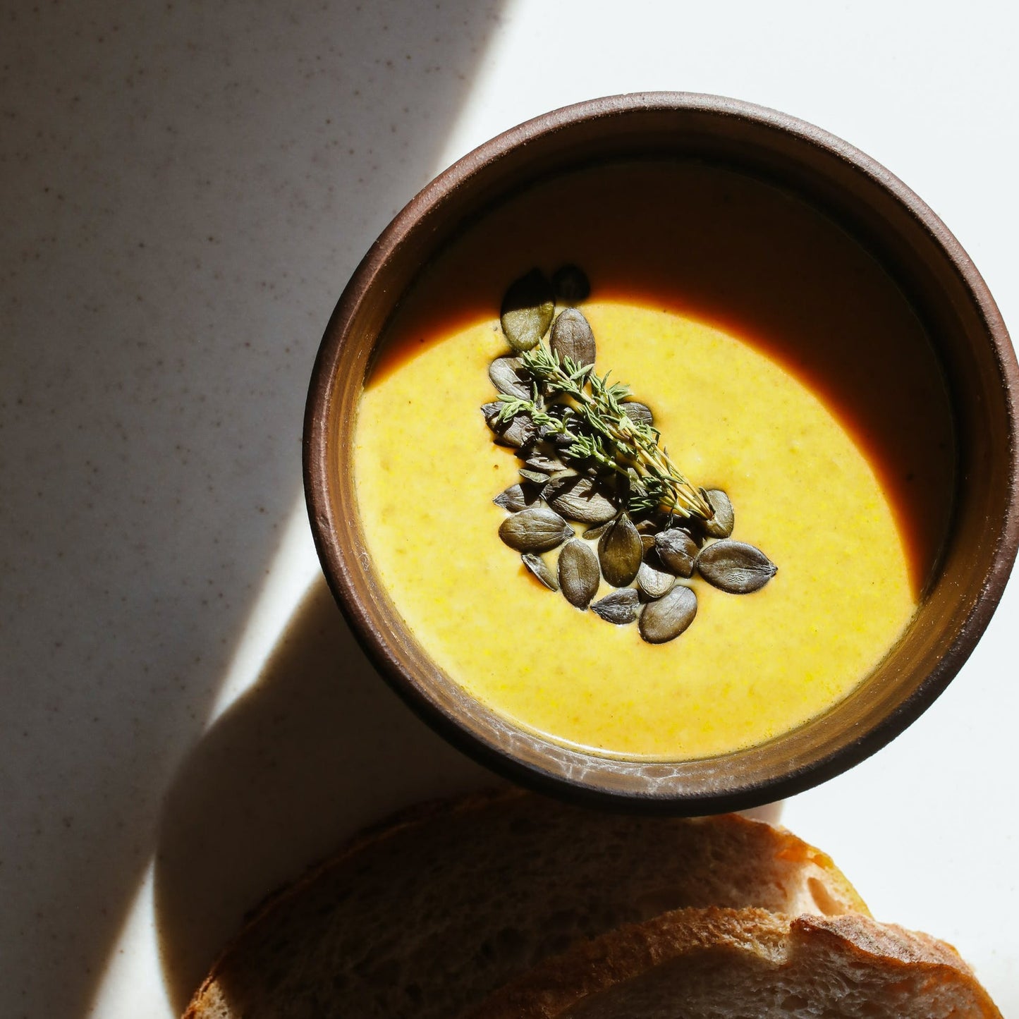 Pumpkin soup