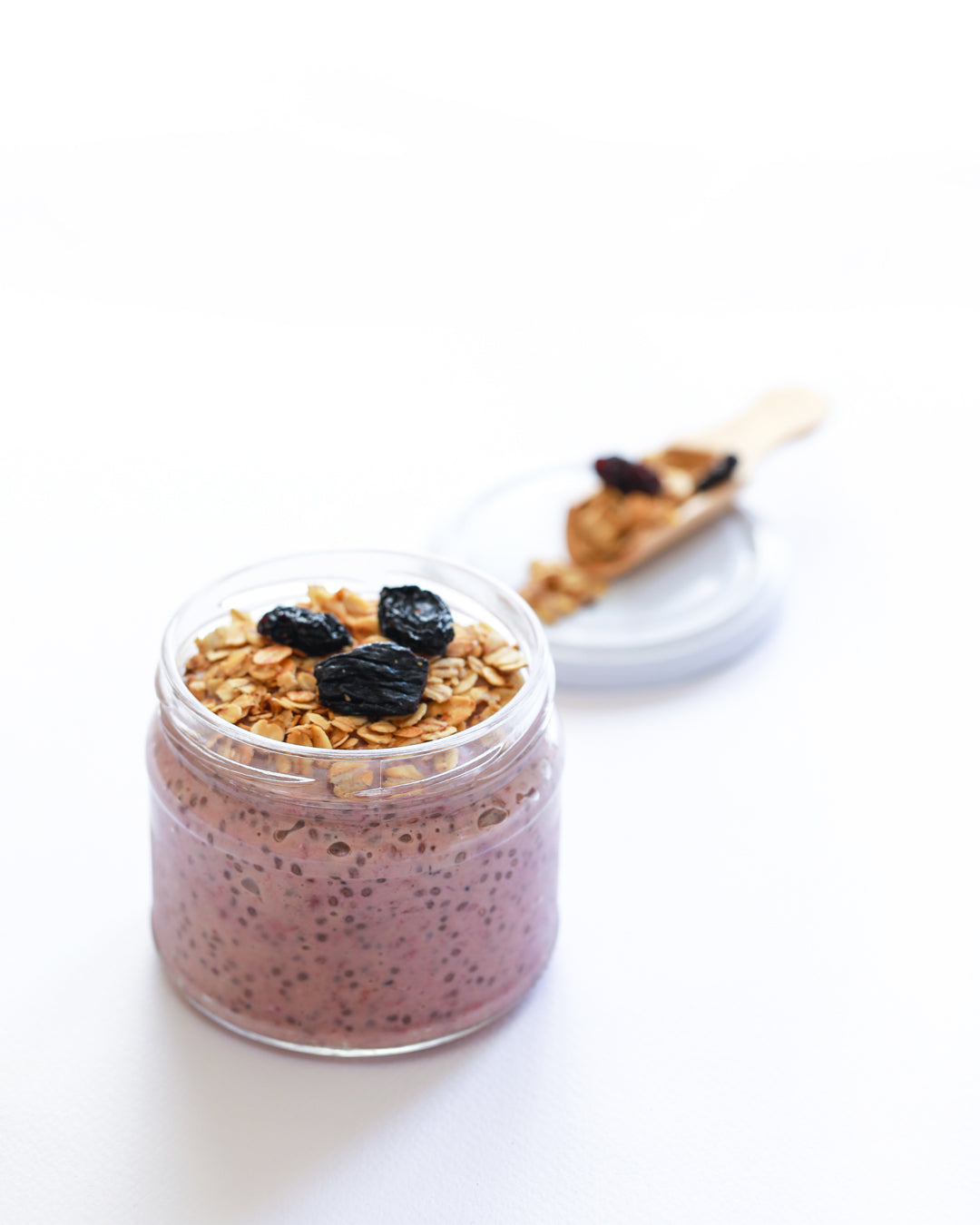 Very Berry Overnight Oats