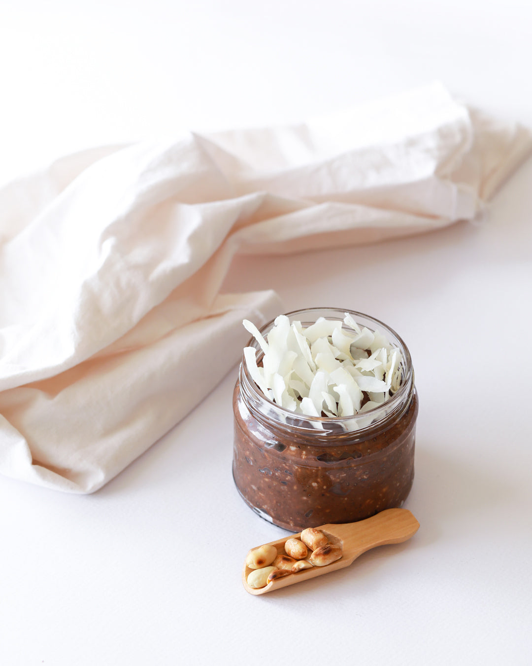 Choco Peanut Overnight Oats