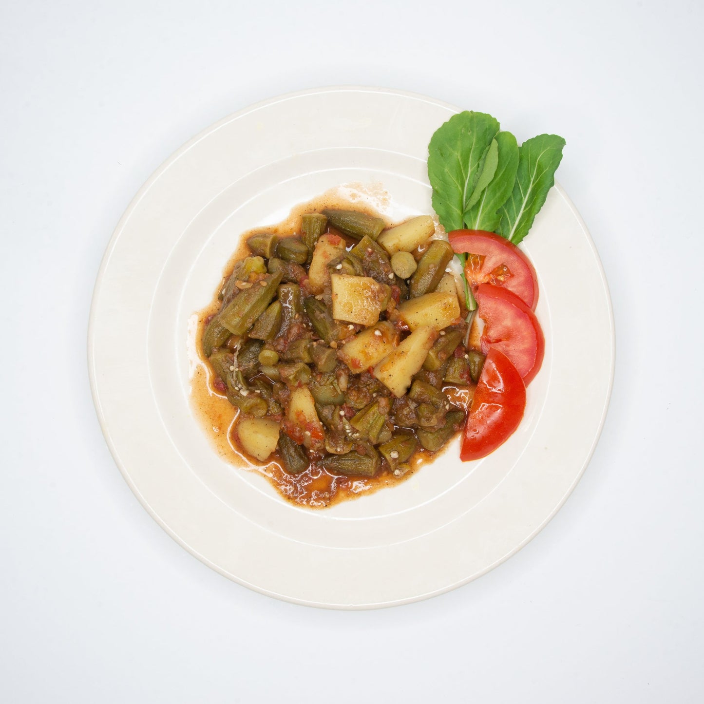 Okra Stew - Bemieh