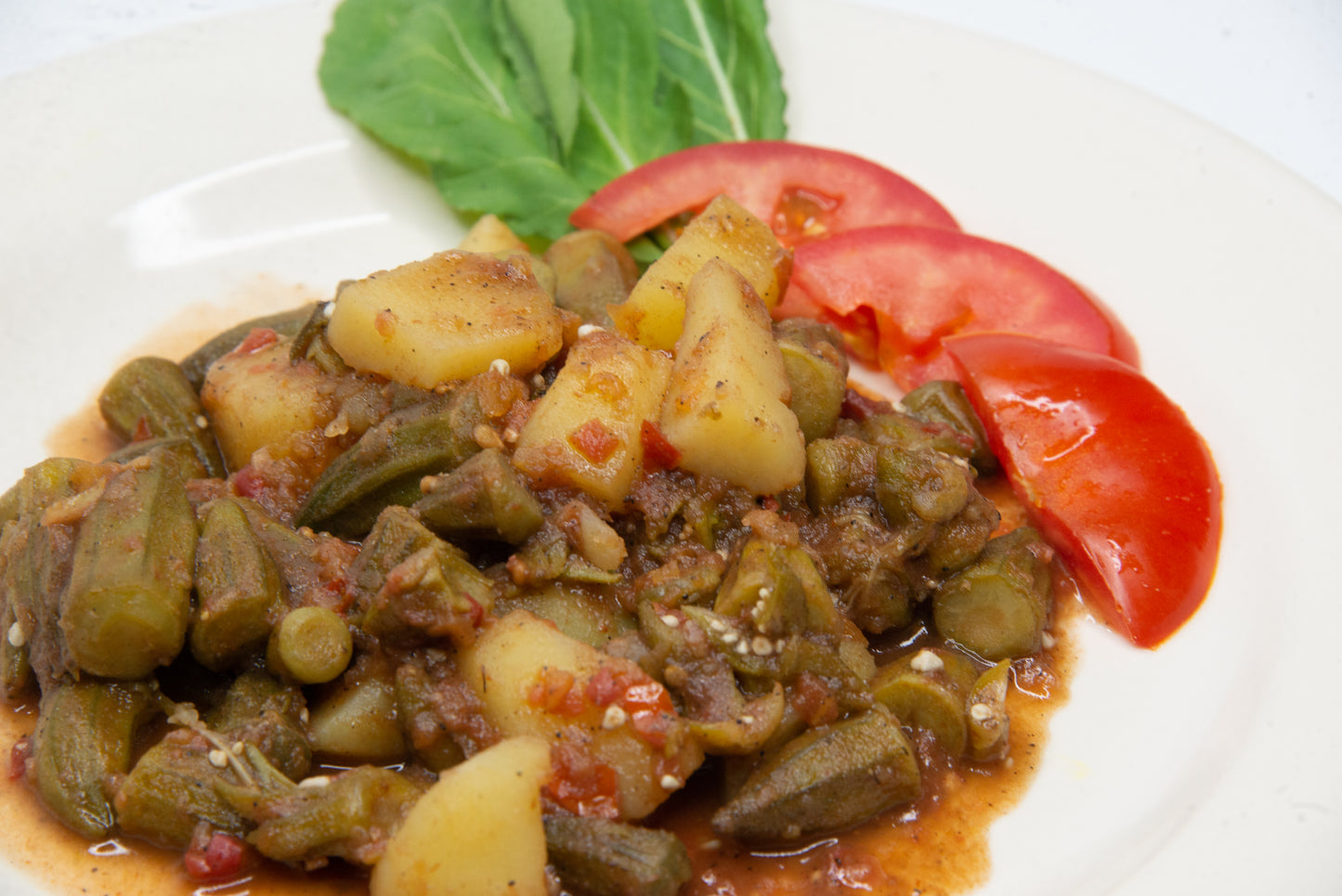 Okra Stew - Bemieh