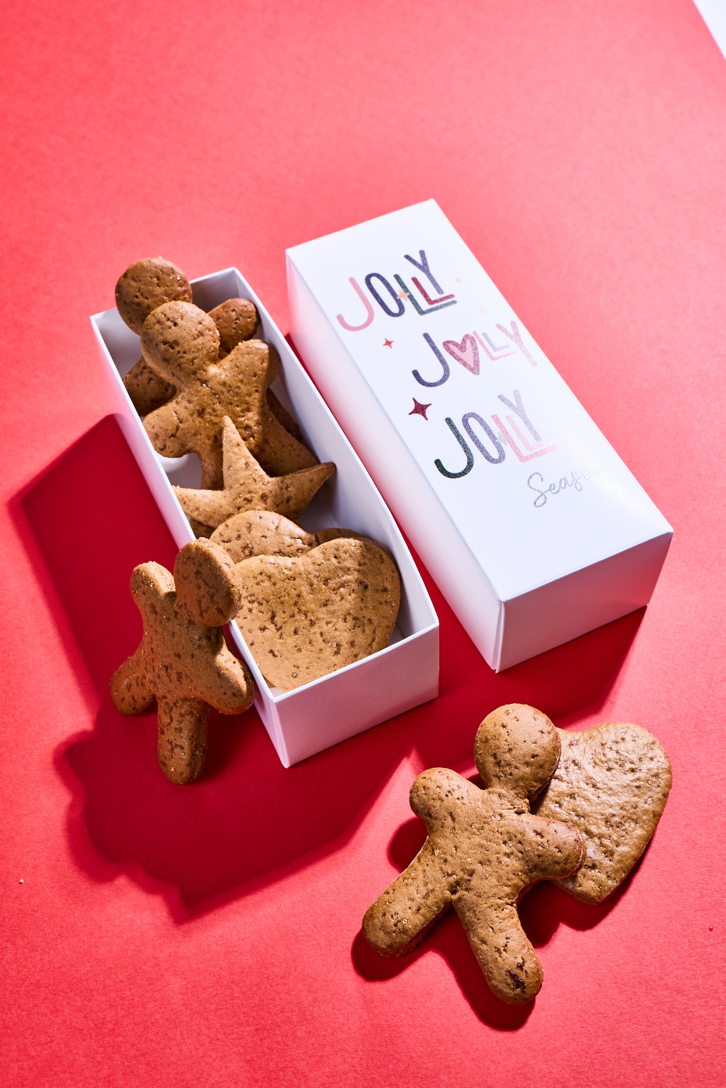 Christmas Gingerbread Cookies