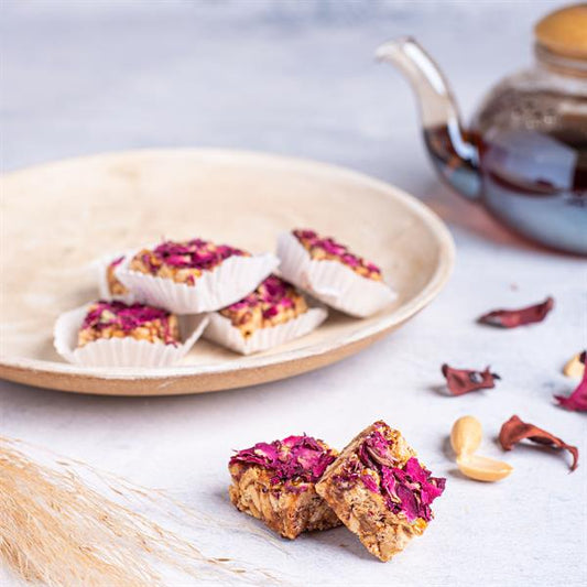 Rose Peanut Bites
